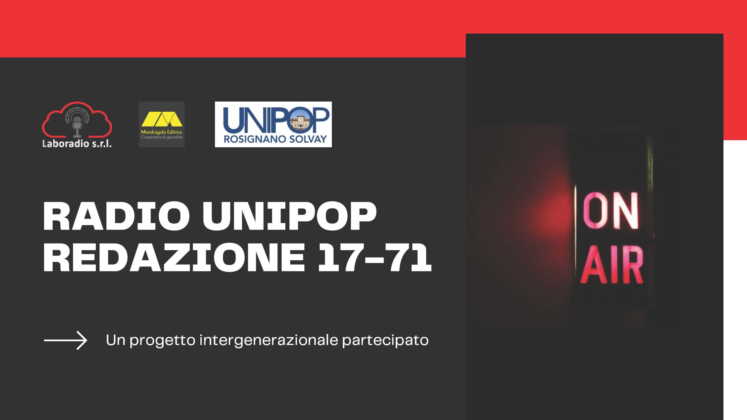 RADIO UNIPOP REDAZIONE 17-71