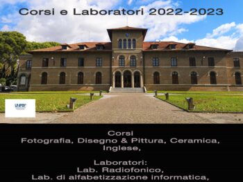 Ripartiamo con i Corsi di Pittura, Fotografia, Inglese e Ceramica e con i Laboratori Radiofonico, Alfabetizzazione Informatica e Disegno Avanzato